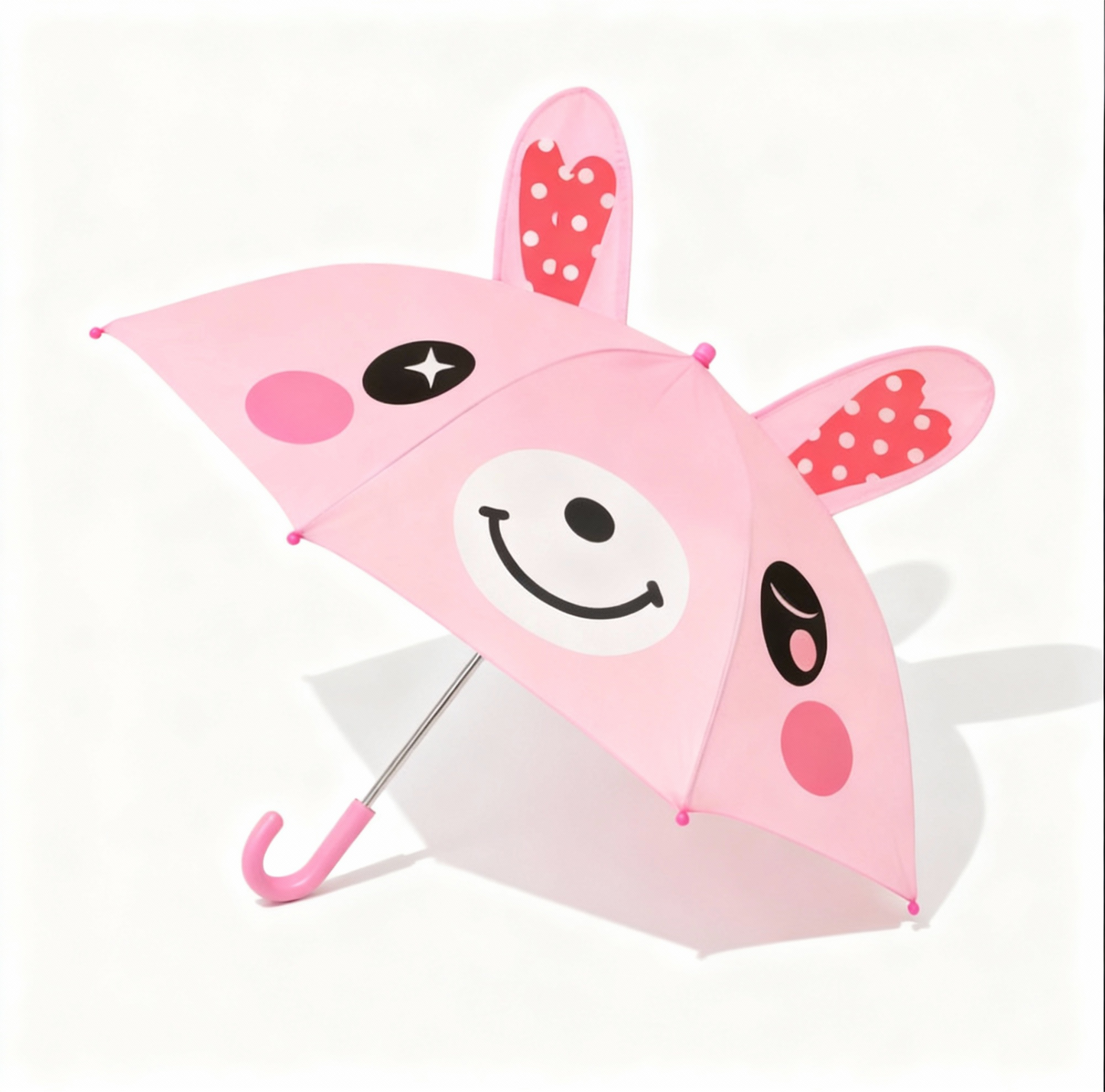 ColorDrop 3D - Parapluie enfant motif 3D.