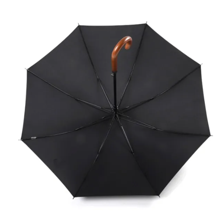 Parachase Classique - Parapluie anglais, long manche, raffiné, large protection