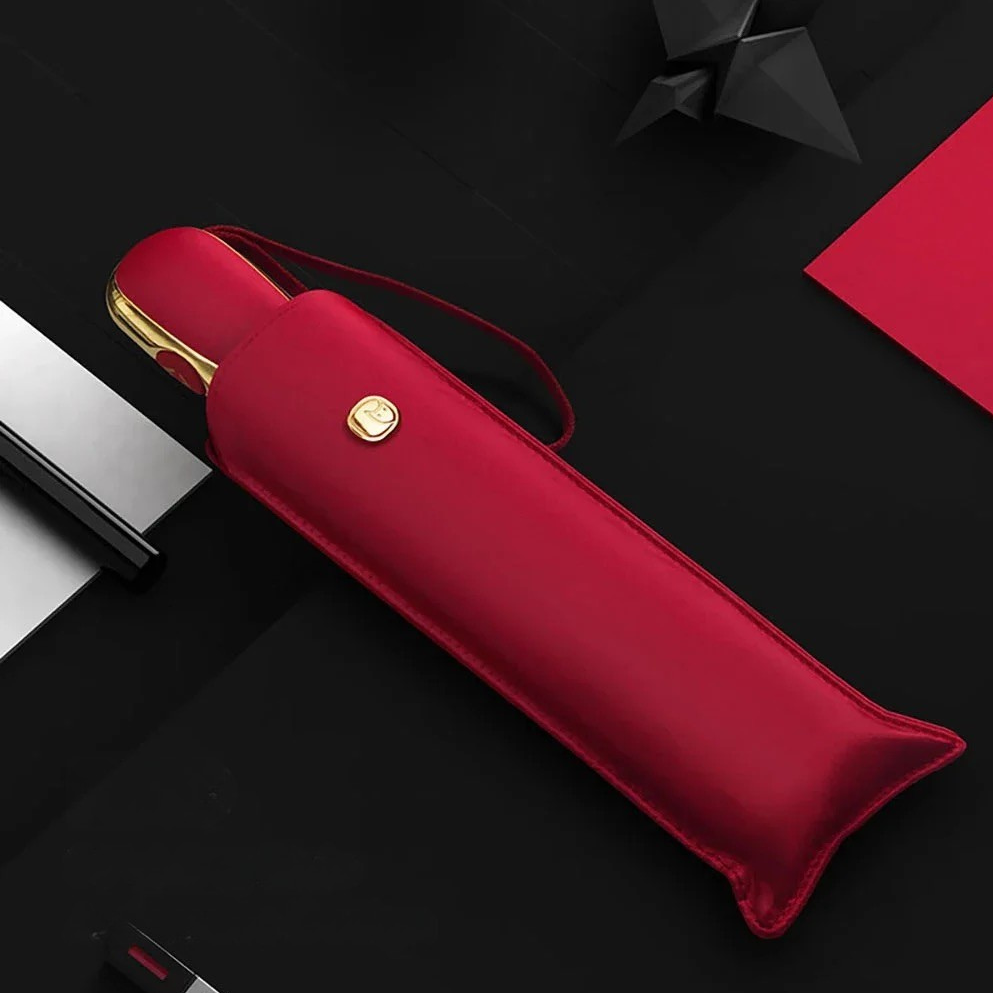 Olycat - Parapluie pliant, compact, plat, automatique.