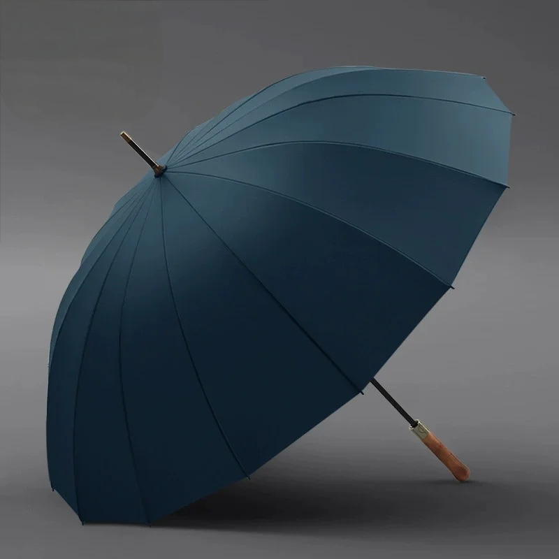 Golfmaster - Parapluie anglais, élégant, large protection, automatique.