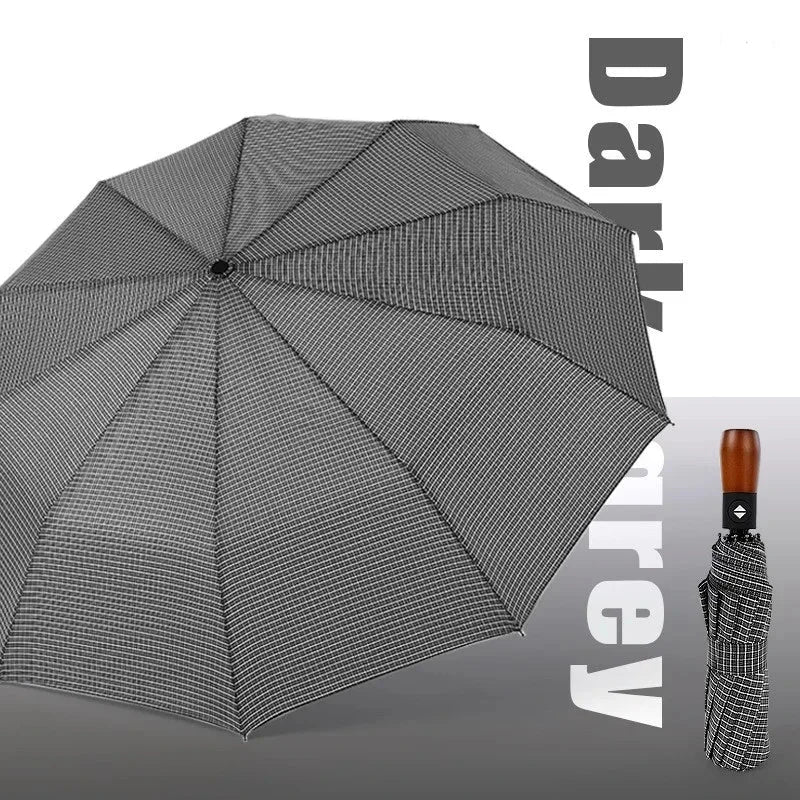 NomadRain - Parapluie pliant, compact, automatique.