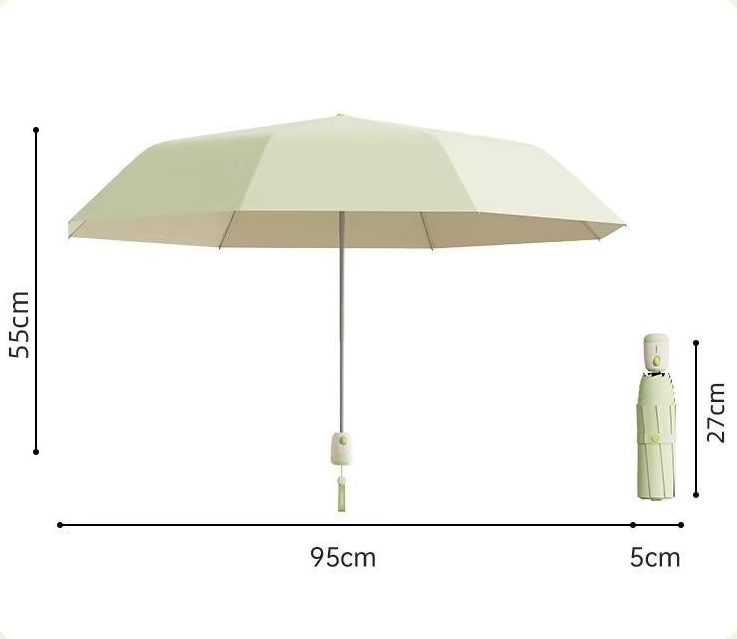 Tripli Auto - Parapluie pliant, compact, automatique.