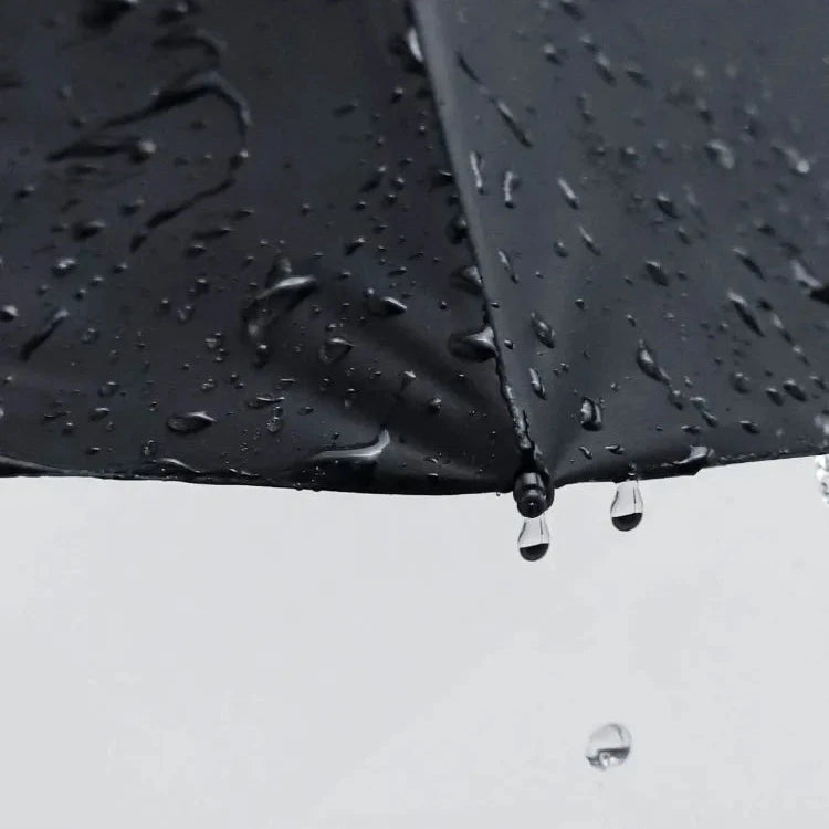 PARACHASE6001 - Parapluie pliant compact, plat, léger