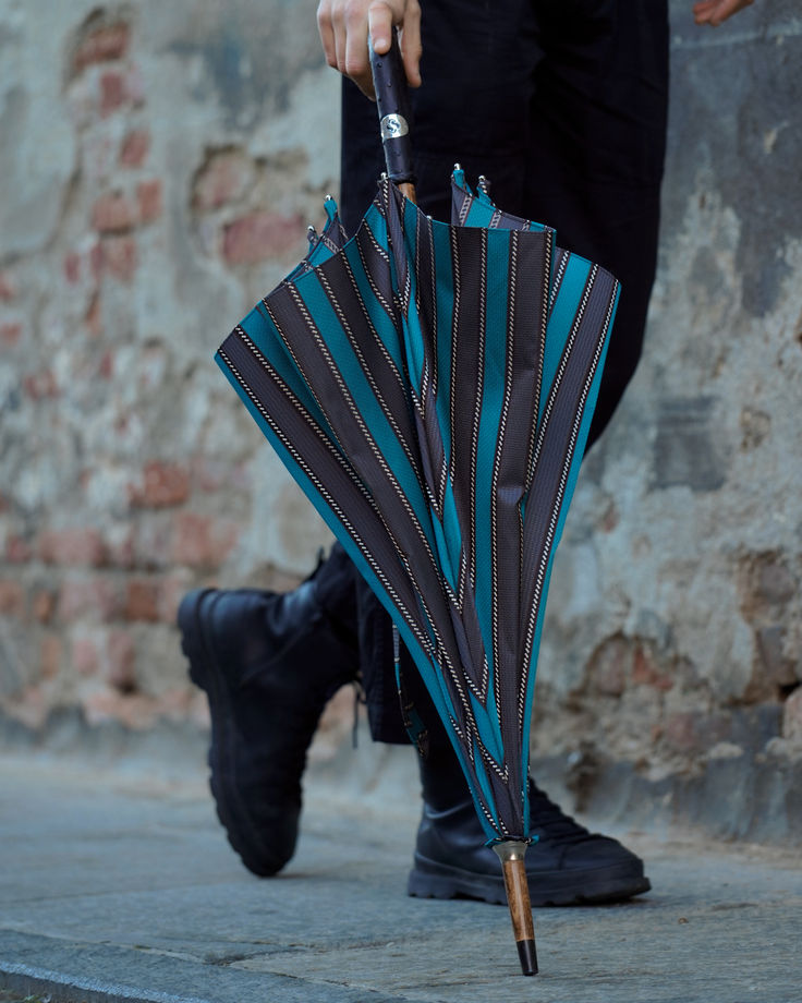 Parapluie long manche