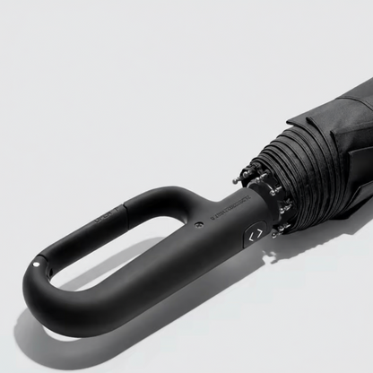 StormGuard 125 - Parapluie pliant, large couverture, automatique.