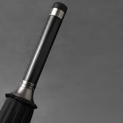 Parachase1123 - Parapluie anglais, long manche, robuste, semi-automatique.