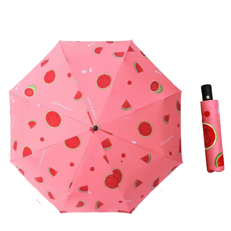 FruitsBrella - Parapluie a plis compact, auto.