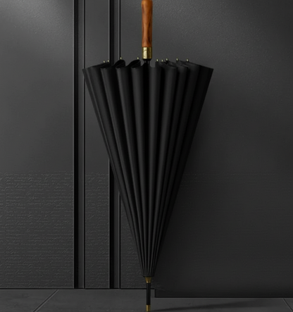 Golfmaster - Parapluie anglais, élégant, large protection, automatique.