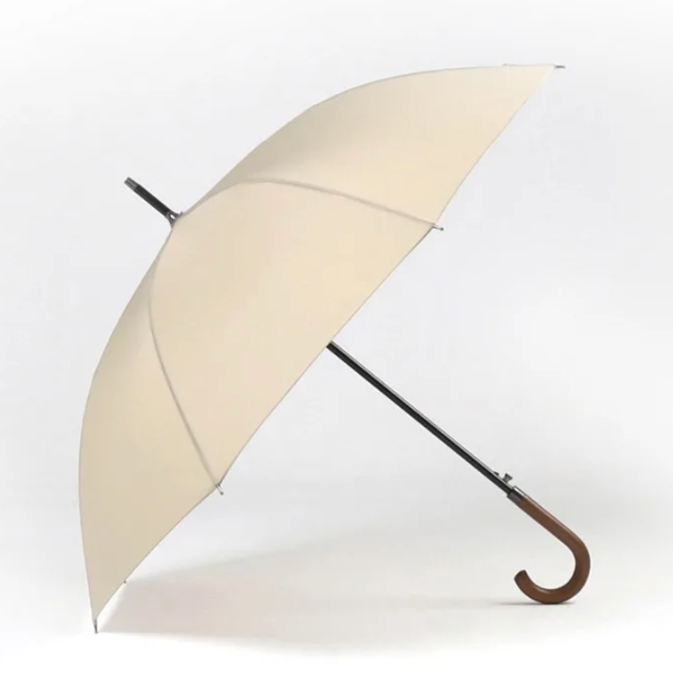 Parachase Classique - Parapluie anglais, long manche, raffiné, large protection.