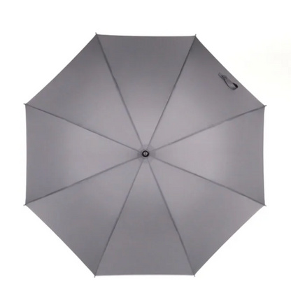 Parachase Classique - Parapluie anglais, long manche, raffiné, large protection.