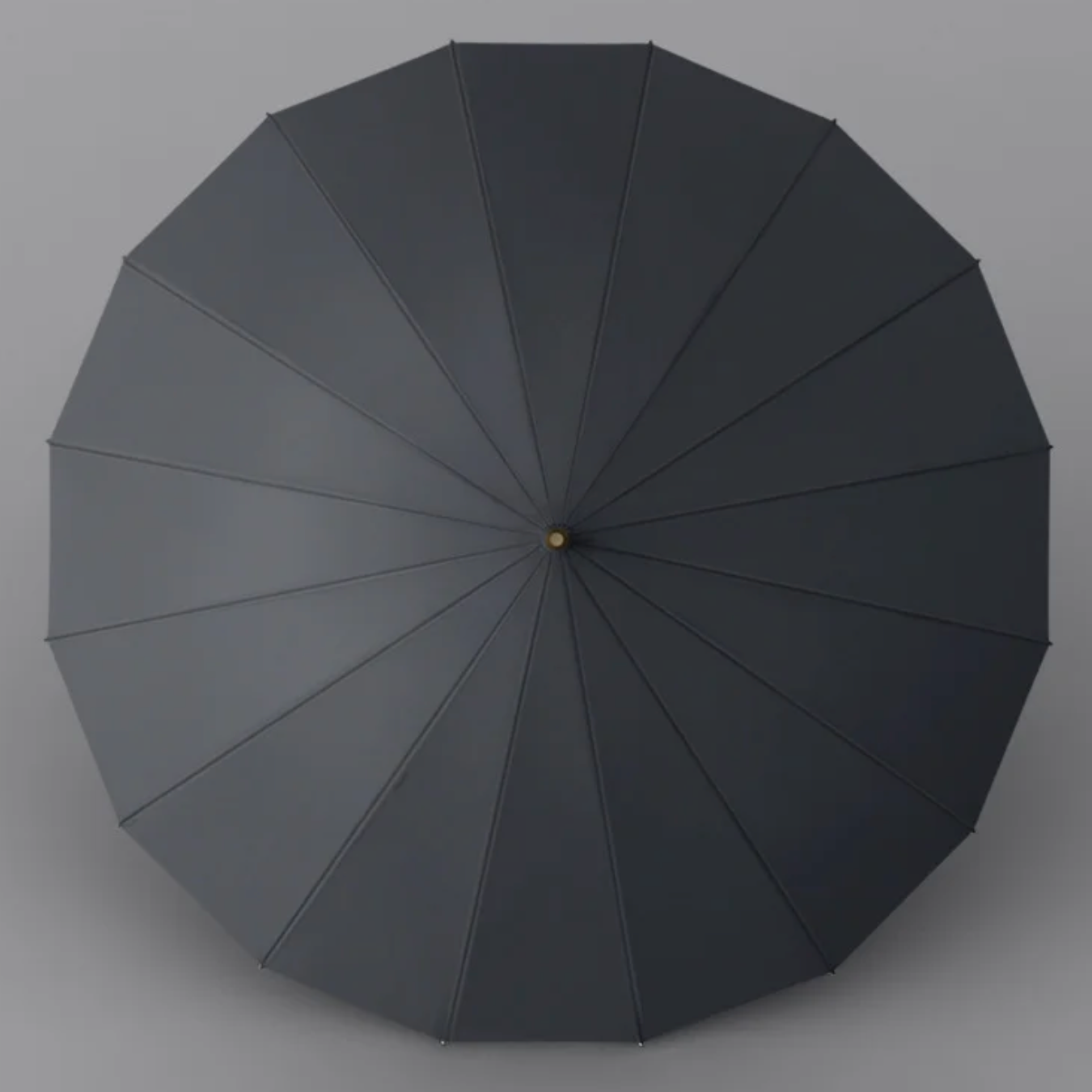 Golfmaster - Parapluie anglais, élégant, large protection, automatique.