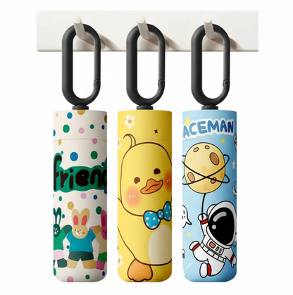 HappyRain - Parapluie enfant, sécurité réfléchissante.