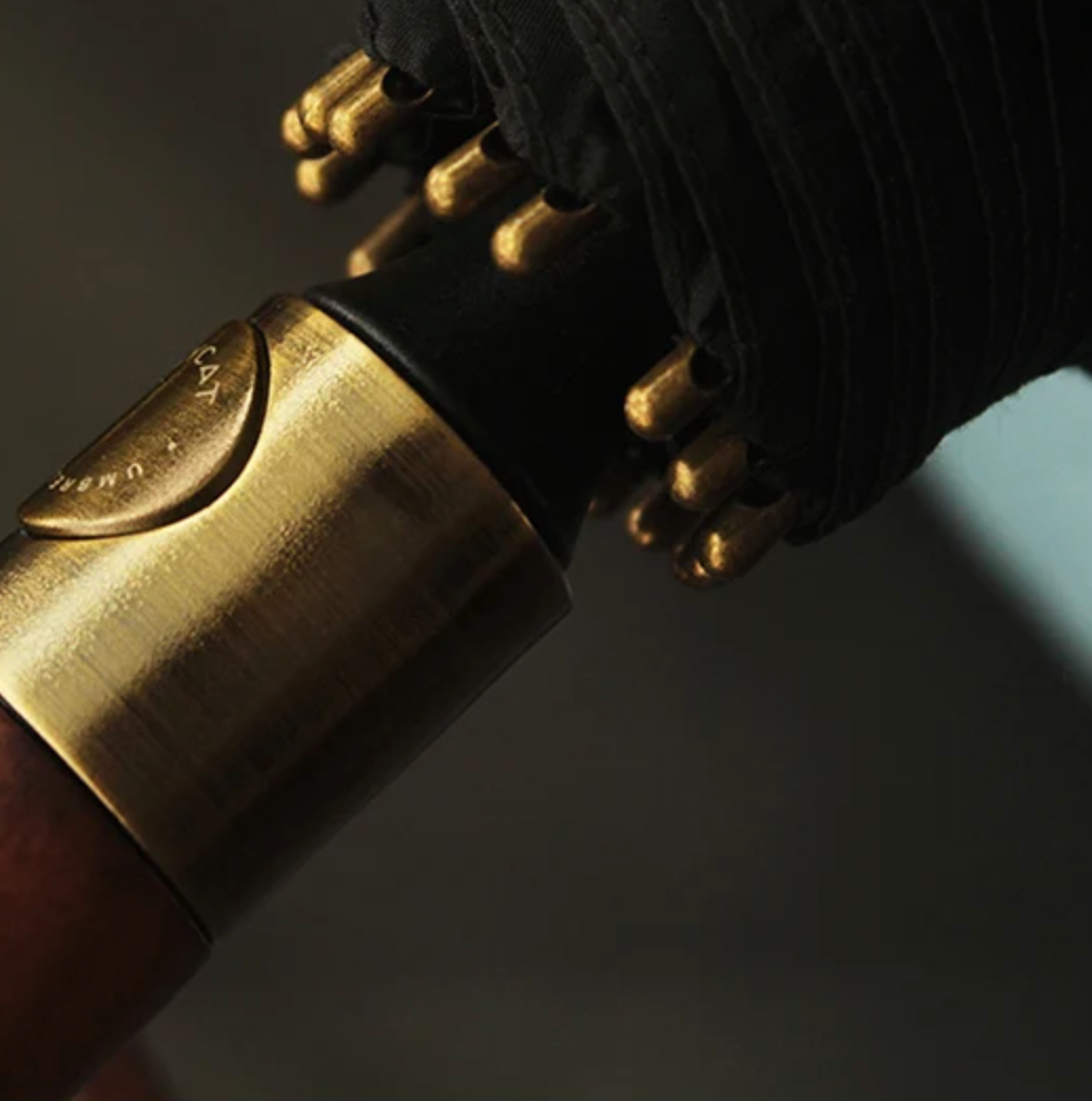 Golfmaster - Parapluie anglais, élégant, large protection, automatique.