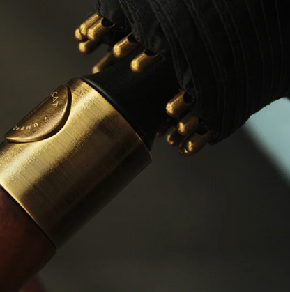 Golfmaster - Parapluie anglais, élégant, large protection, automatique.