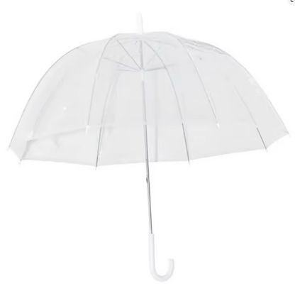 CrystalDôme - Parapluie transparent, dôme.