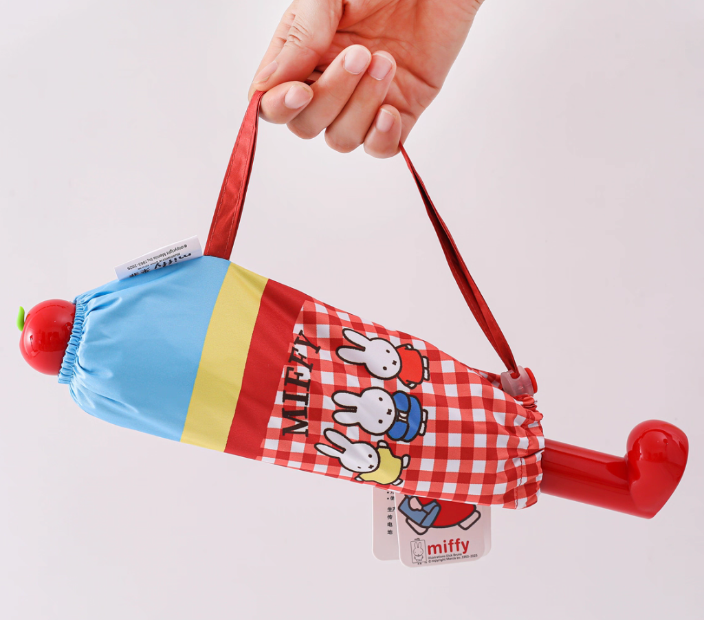 Miffy - Parapluie pliant compact.
