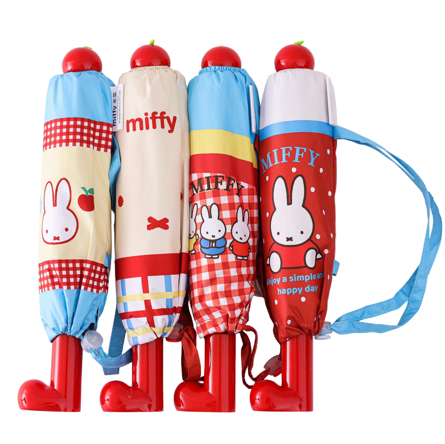 Miffy - Parapluie pliant compact.