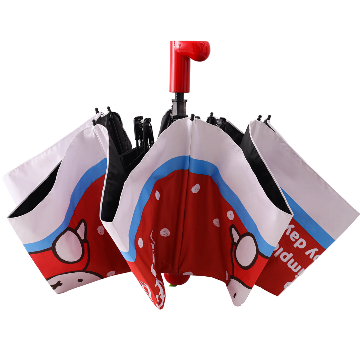 Miffy - Parapluie pliant compact.