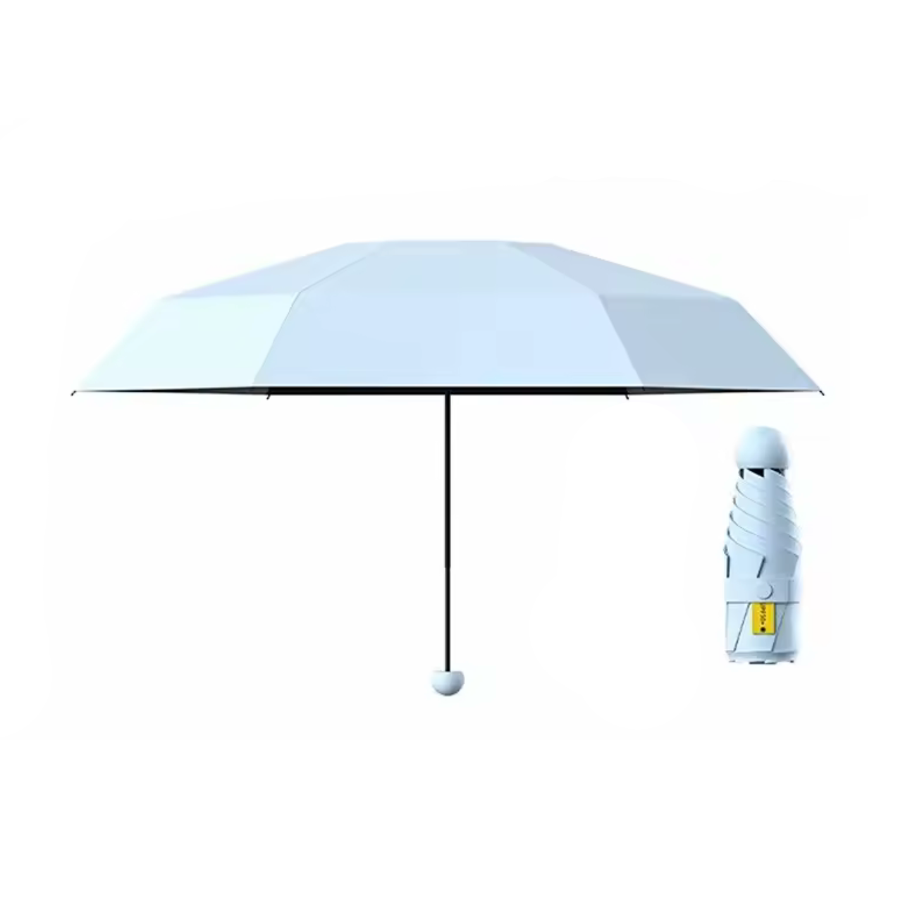 Atlas Mini - Parapluie pliant, protection UV, automatique.