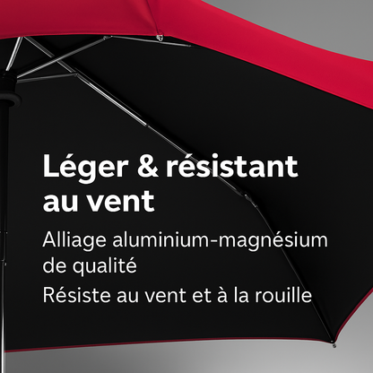 Olycat - Parapluie pliant, compact, plat, automatique.