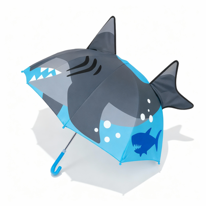 ColorDrop 3D - Parapluie enfant motif 3D.