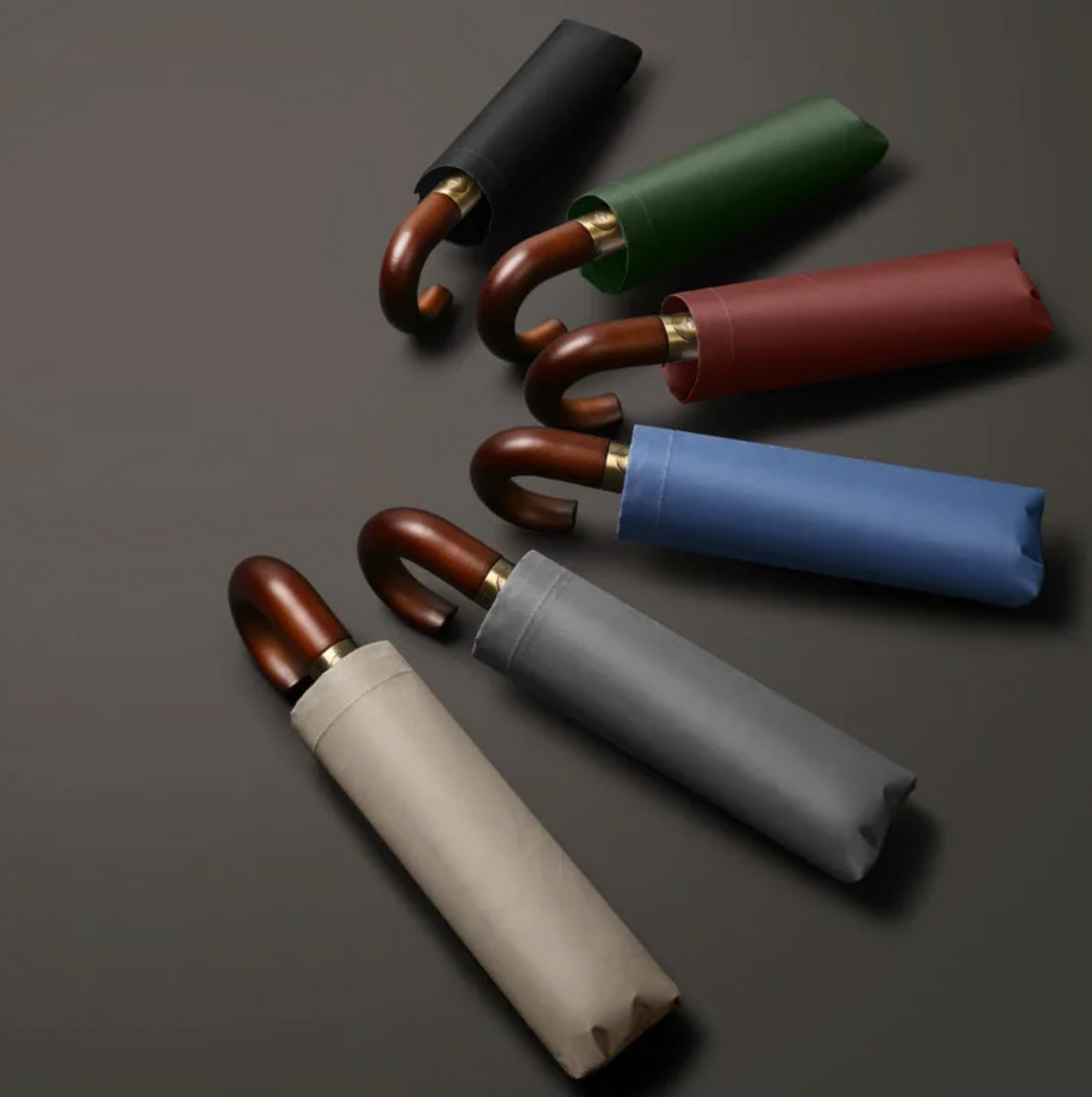 Business - Parapluie anglais, pliant et compact , automatique.