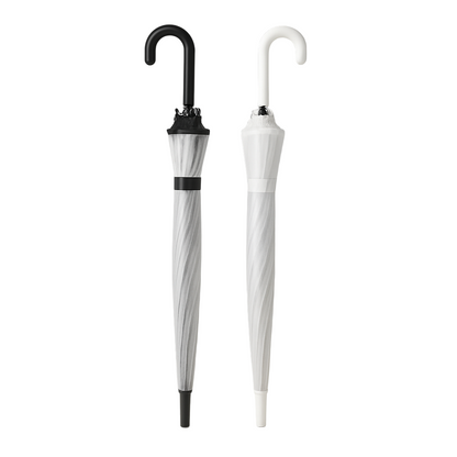 Transluvia - Parapluie transparent, long manche, large protection.