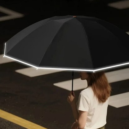 DryFlip - Parapluie pliant, inversé, sécurisé, automatique.