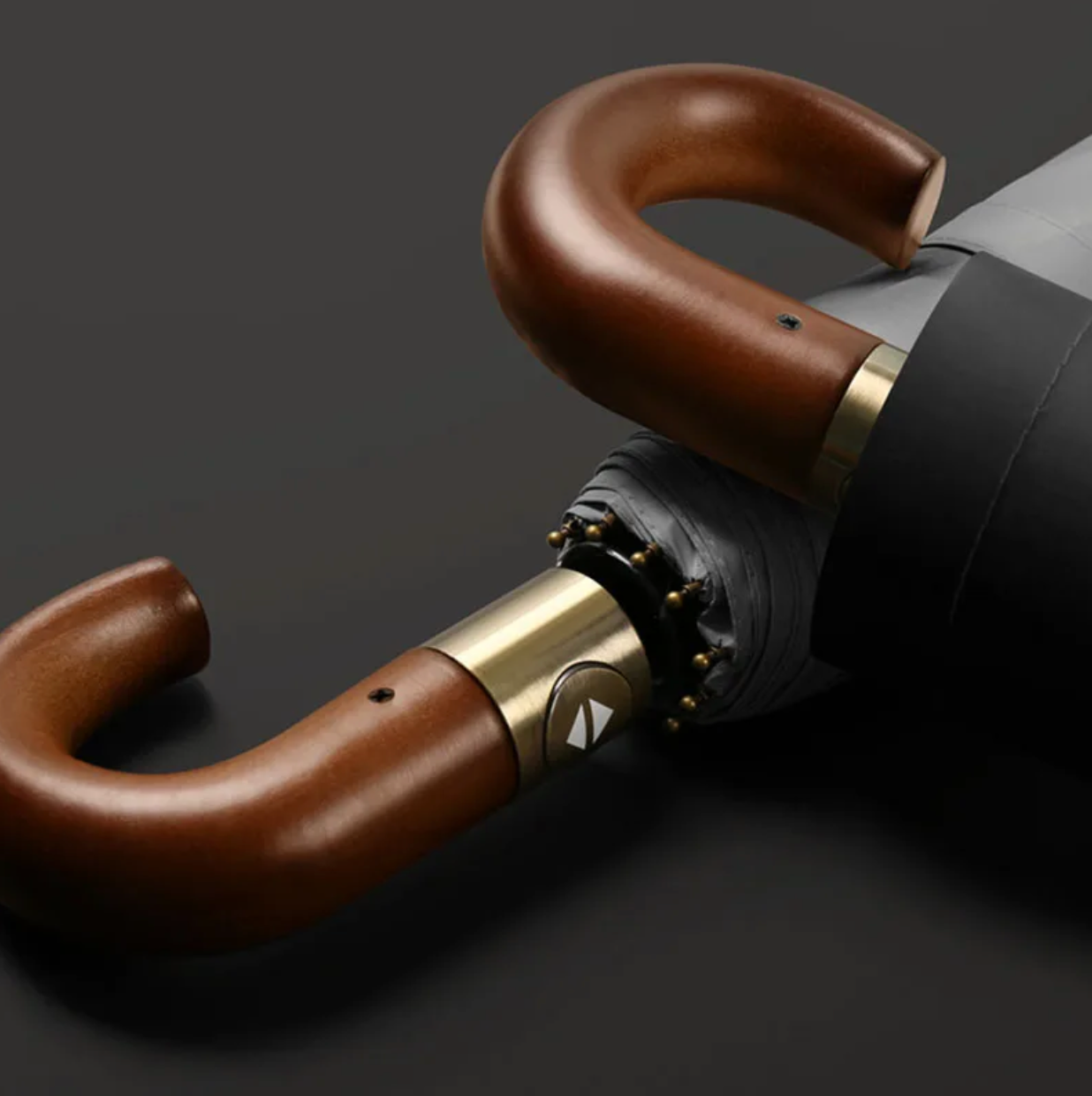 Business - Parapluie anglais, pliant et compact , automatique.