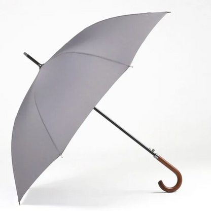 Parachase Classique - Parapluie anglais, long manche, raffiné, large protection.