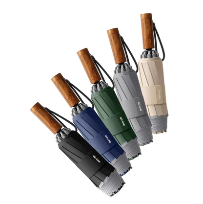 DryFlip - Parapluie pliant, inversé, sécurisé, automatique.