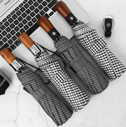 NomadRain - Parapluie pliant, compact, automatique.