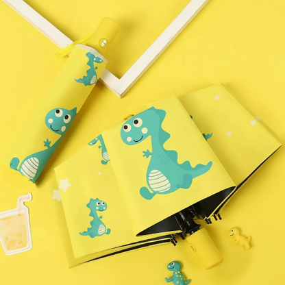 PetitRex - Parapluie enfant, pliant, compact et léger.