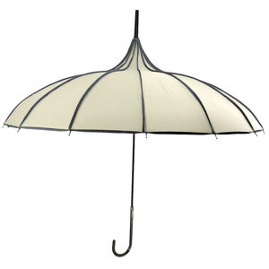Pagoda - Parapluie femme, design pagode, large protection.