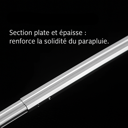 Olycat - Parapluie pliant, compact, plat, automatique.