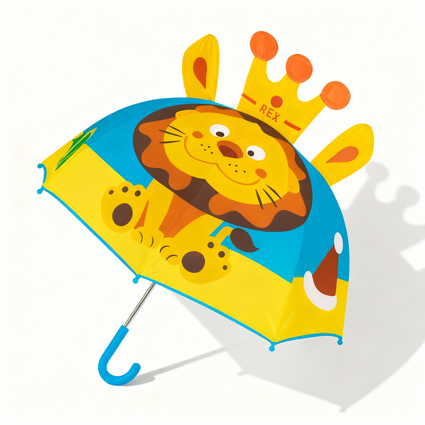 ColorDrop 3D - Parapluie enfant motif 3D.