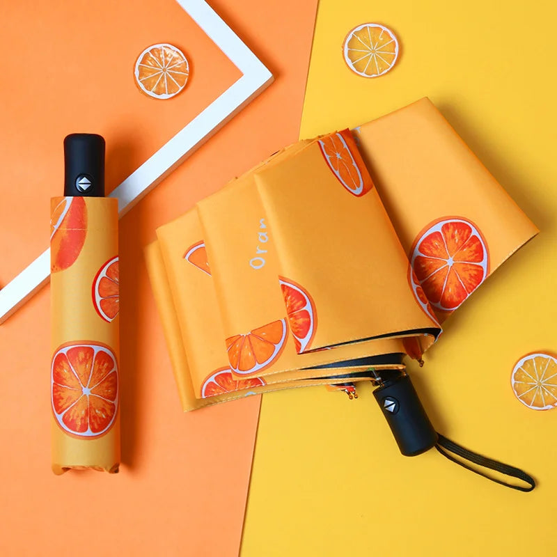 FruitsBrella - Parapluie a plis compact, Auto.