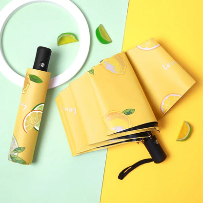 FruitsBrella - Parapluie a plis compact, Auto.