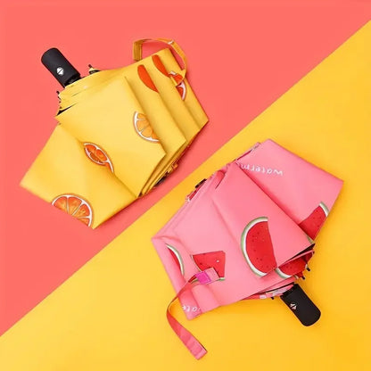 FruitsBrella - Parapluie a plis compact, Auto.