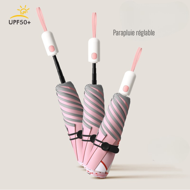 Éclipse - Parapluie enfant, sécuritaire, à plis.