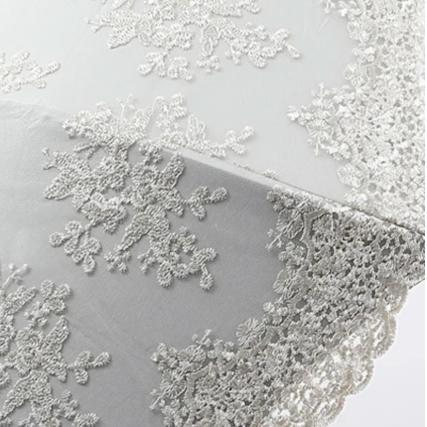 Dentella - Parapluie femme, pliant, dentelle.