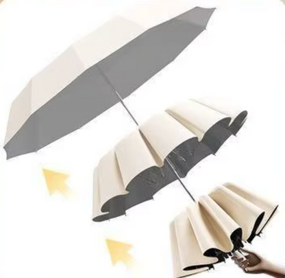 Tripli Auto - Parapluie pliant, compact, automatique.