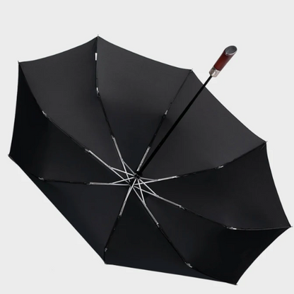 Parachase3262 - Parapluie anglais, pliant compact, large protection, automatique
