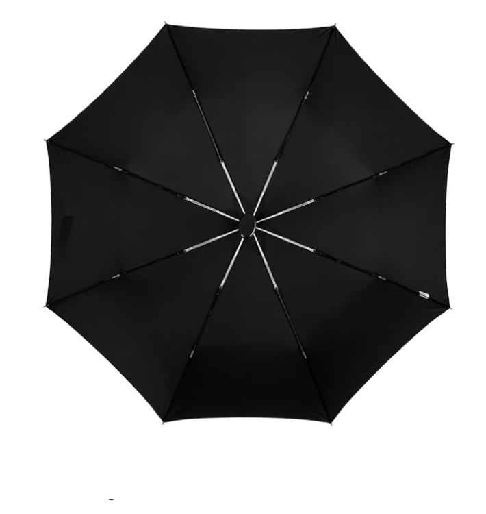 Parachase3262 - Parapluie anglais, pliant compact, large protection, automatique