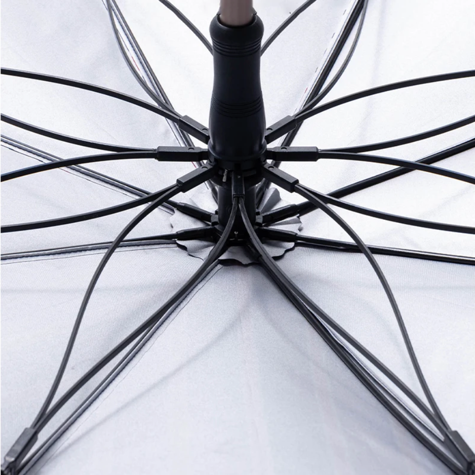 Parachase 7171 -Parapluie anglais, canne, led intégrée, multifonctions.