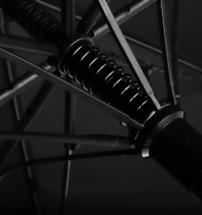 Parachase Classique - Parapluie anglais, long manche, raffiné, large protection