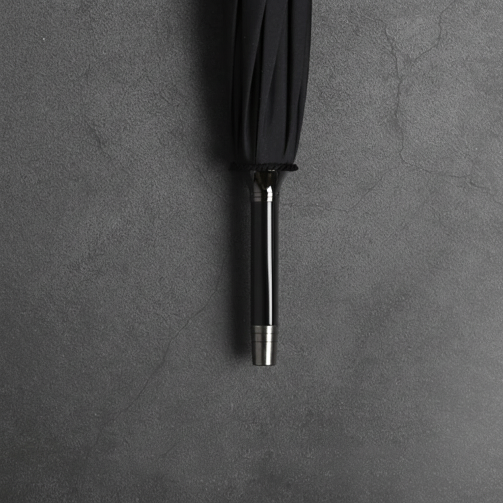 Parachase Classique - Parapluie anglais, long manche, raffiné, large protection