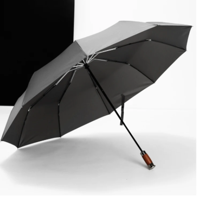 ImperiumCompact - Parapluie anglais, pliant et compact, large protection, robuste, automatique