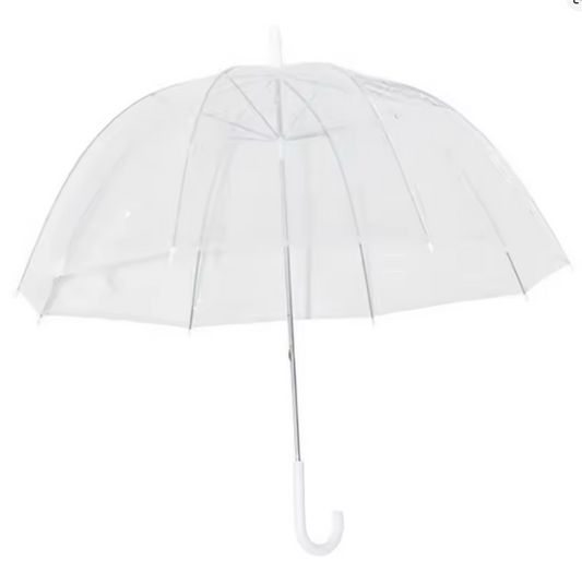 CrystalDôme - Parapluie transparent, dôme.