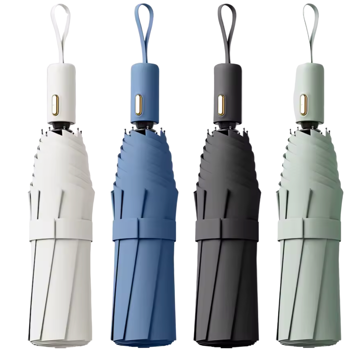 Imperium24 - Parapluie pliant, compact, automatique.